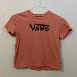 vans crop tee!